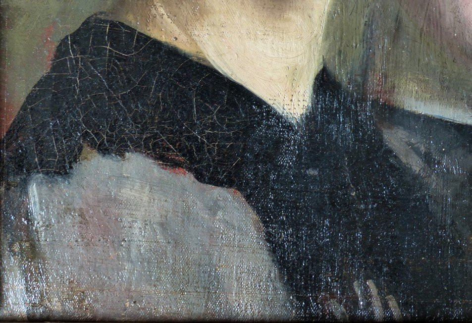 Emmanuel Fougerat (1869-1958), Double Portrait de femmes-photo-3