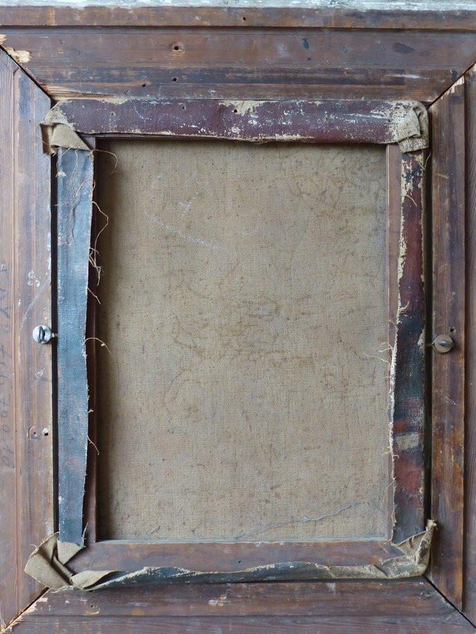 Emmanuel Fougerat (1869-1958), Double Portrait de femmes-photo-6