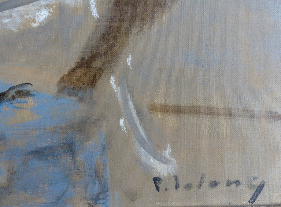 Femme a demi-nue par Pierre Lelong (1908-1984)-photo-3