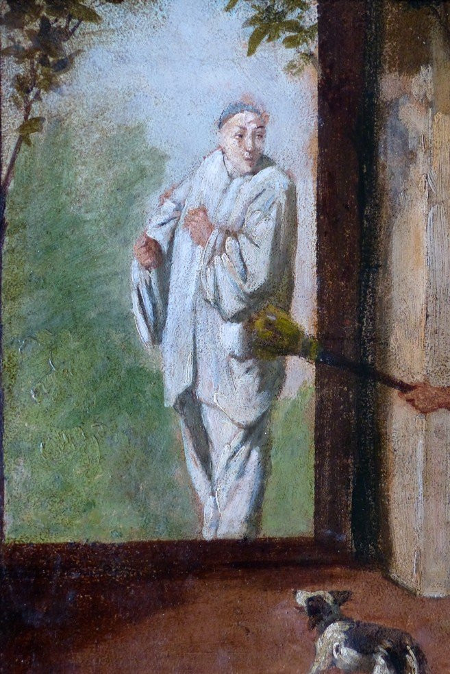 Drunkenness Scene Attributed To Jean Pezous (1815-1885)-photo-3