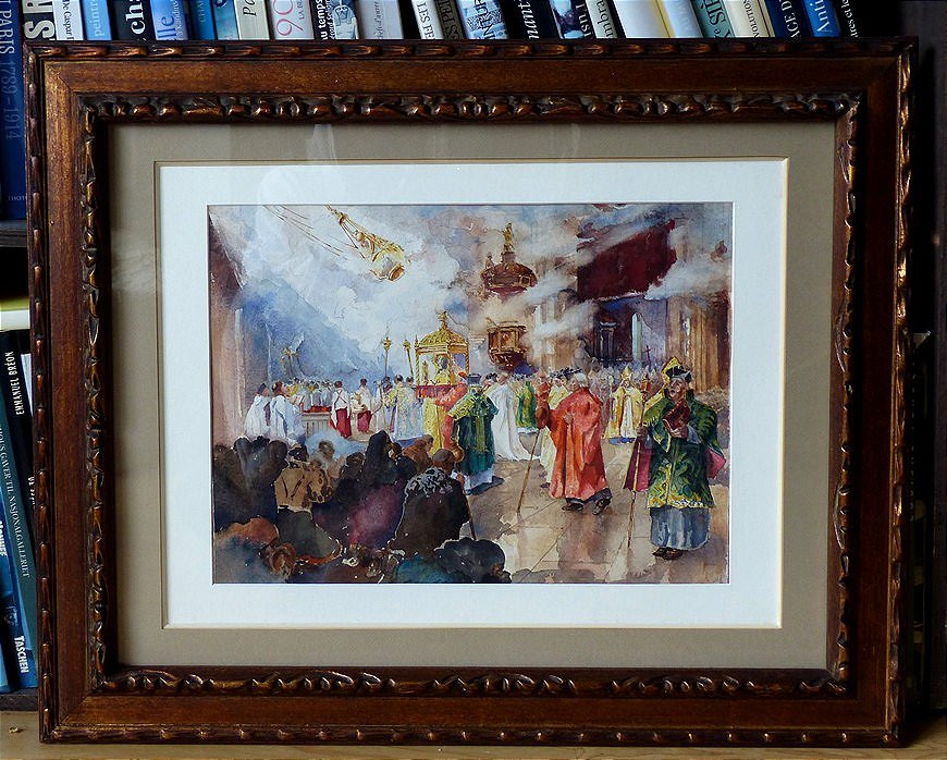 Pilgrims' Mass In Santiago De Compostela-photo-1