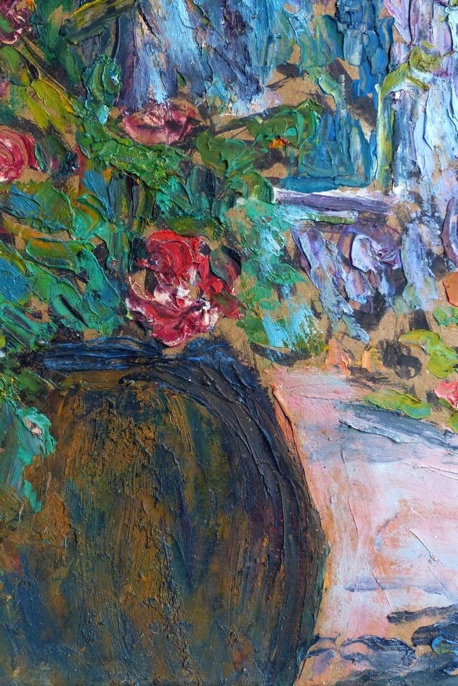 Les Glycines devant la maison-photo-2