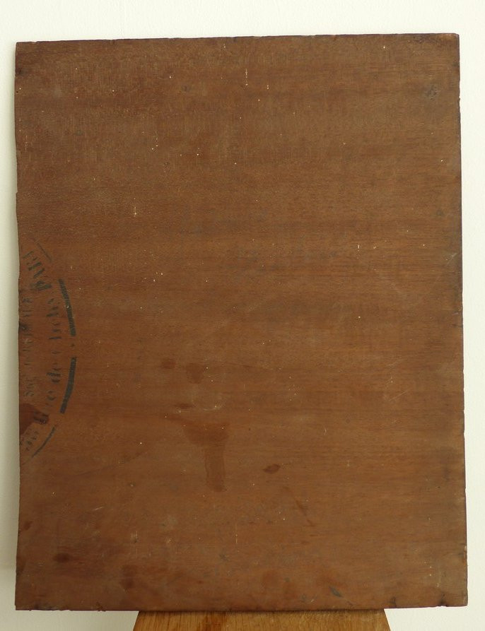 The Dutch Smoker By Emile Mesnager (1880-1940)-photo-4