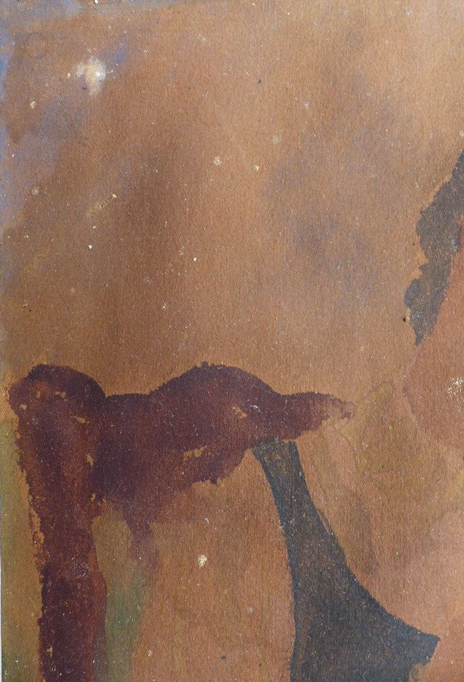 Matei Rosianu (1898-1969), The Woman With The Fruits-photo-2