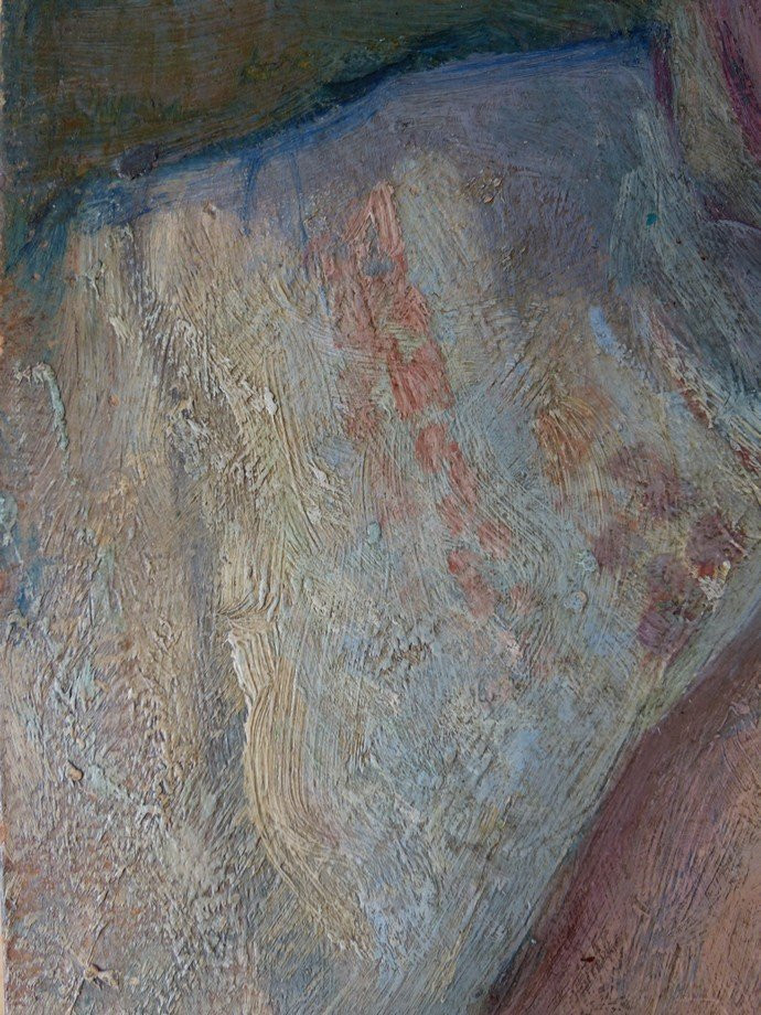 Pensive Woman Circa 1900-photo-3