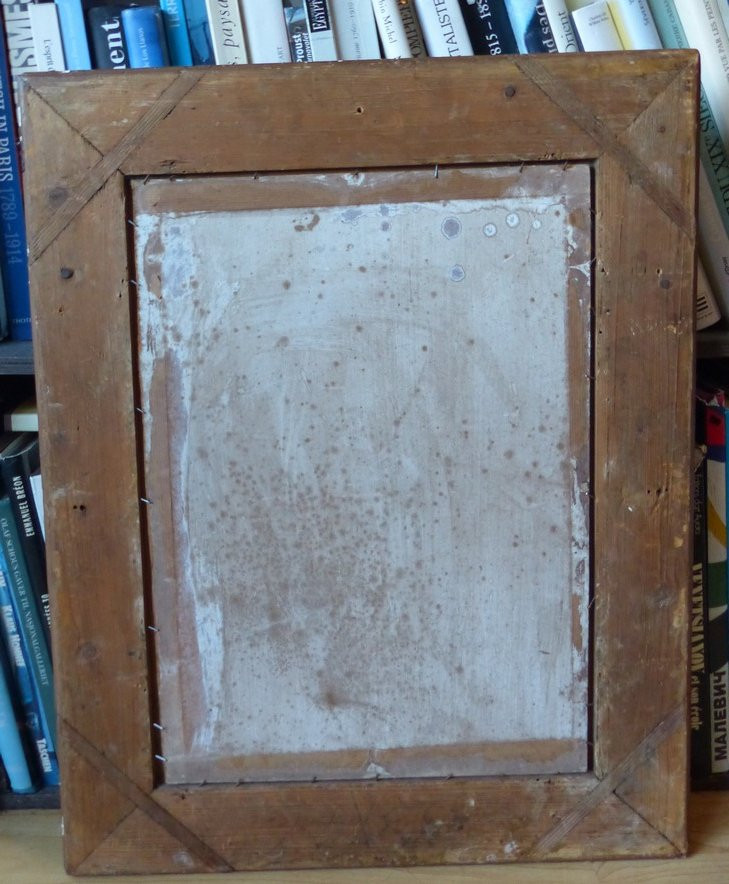 Bouquet de roses et oeillets par Léon Garraud-photo-5