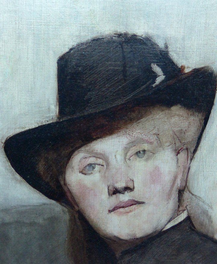 Portrait Of A 19th-century Horsewoman, Circle Of Sargent-photo-2