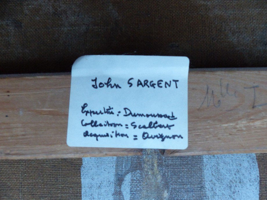 Portrait Of A 19th-century Horsewoman, Circle Of Sargent-photo-8