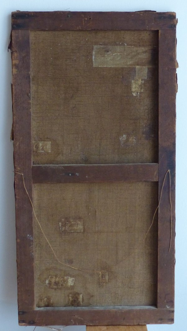 The Rabâbâ Player, Orientalist School, 19th Century-photo-4