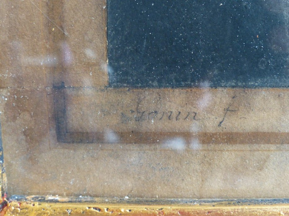 Francesco Gonin, Portrait Of A Young Woman In 1824-photo-3