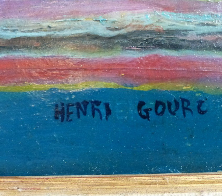 Nature morte au vase de fleurs et éventail-photo-2