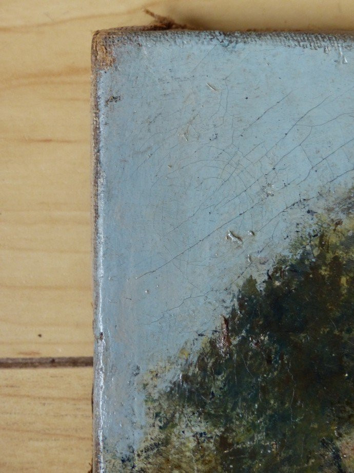 Paysage de Bruyère XIXème-photo-4