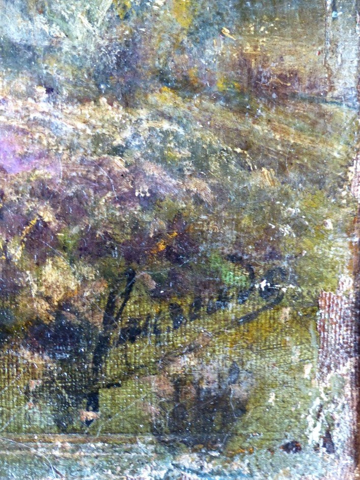 Paysage de Bruyère XIXème-photo-5