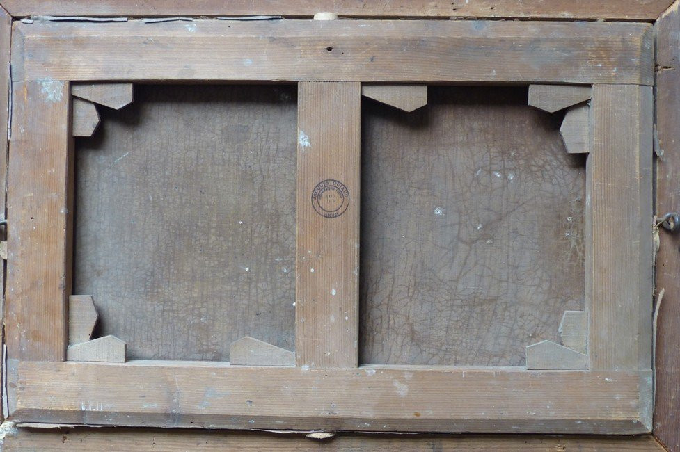 Nap By The Roadside By Jacques Guiaud (1810-1876)-photo-4