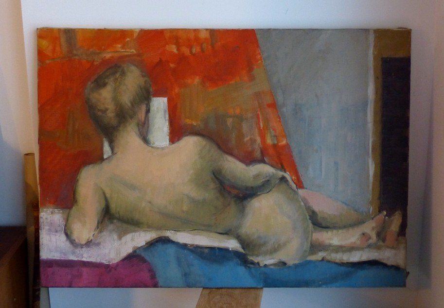 Naked, Lying Down-photo-3