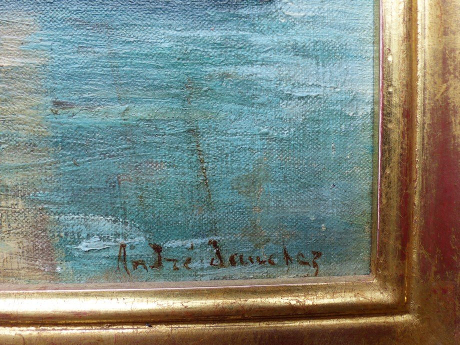 André Dauchez, la tour des quatres sergents à La Rochelle-photo-2