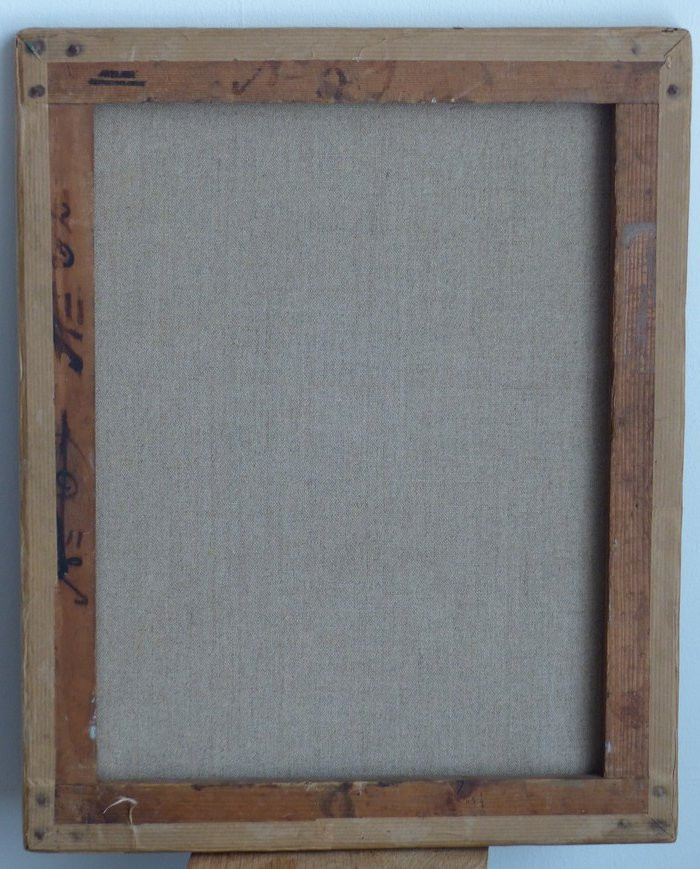 François-alfred Delobbe, Portrait Of A Young Girl-photo-3