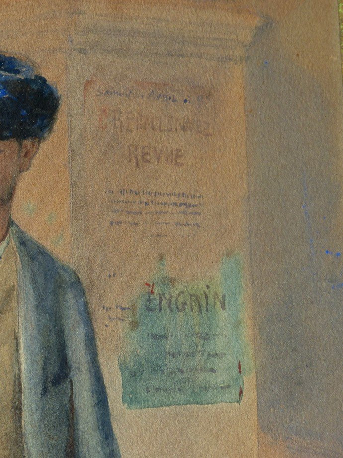 The Shoeshine Boy By Alexis De Broca-photo-4