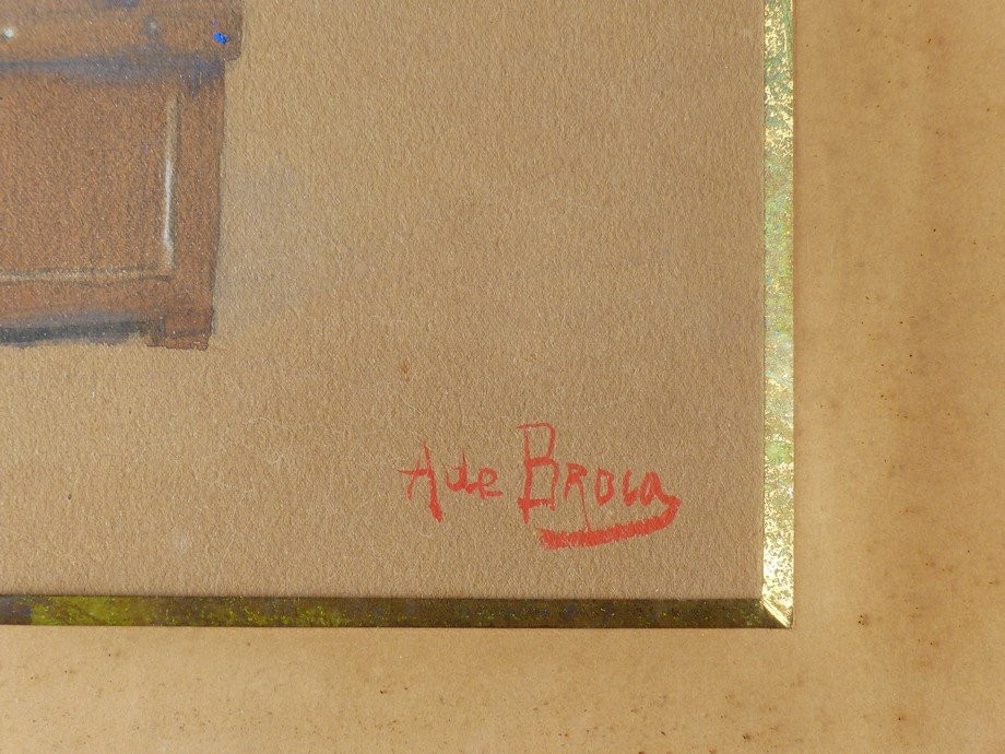 The Shoeshine Boy By Alexis De Broca-photo-2