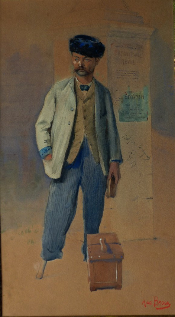 The Shoeshine Boy By Alexis De Broca