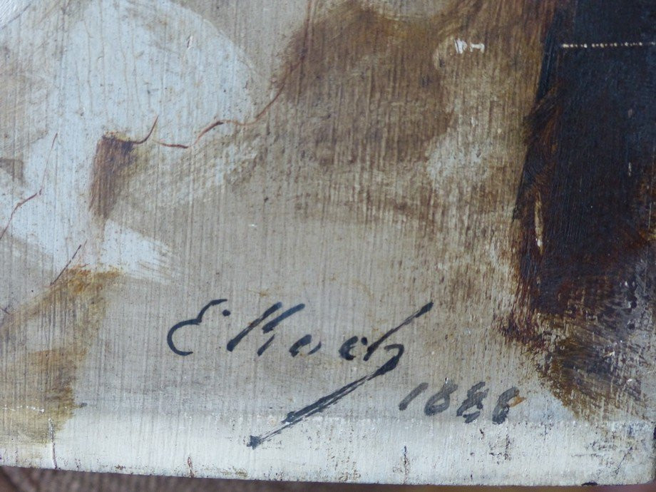 Portrait Of An Elegant 19th-century Woman-photo-2