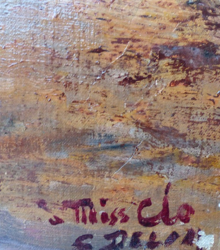 Provençal School, The Repair Of Fishing Nets-photo-2