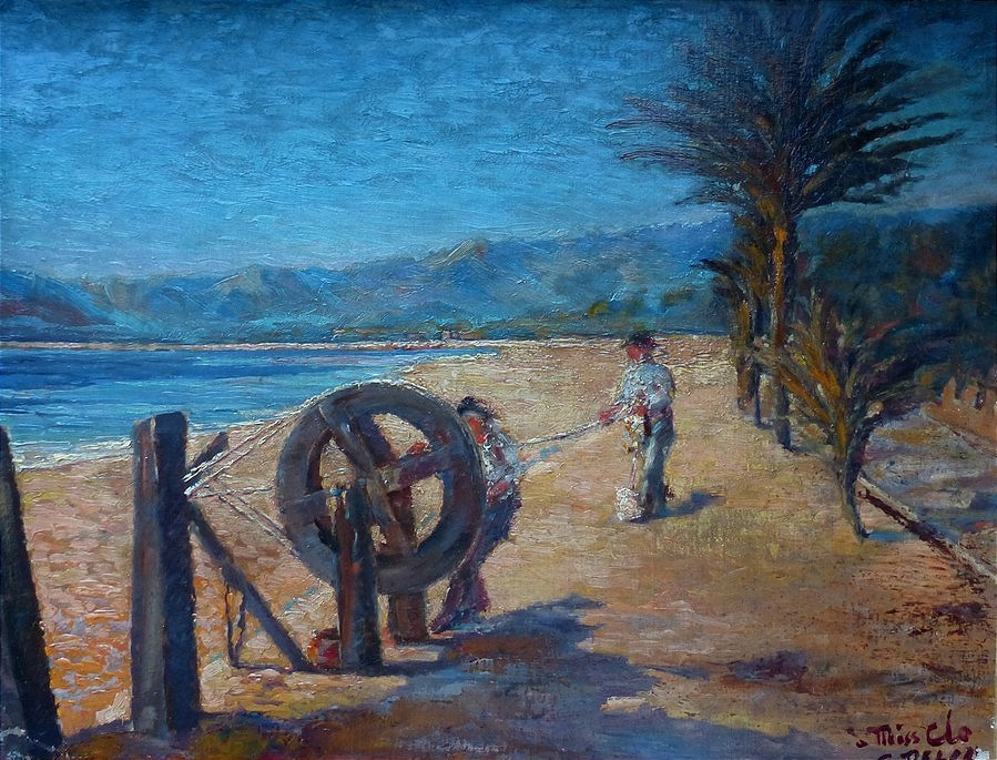 Provençal School, The Repair Of Fishing Nets