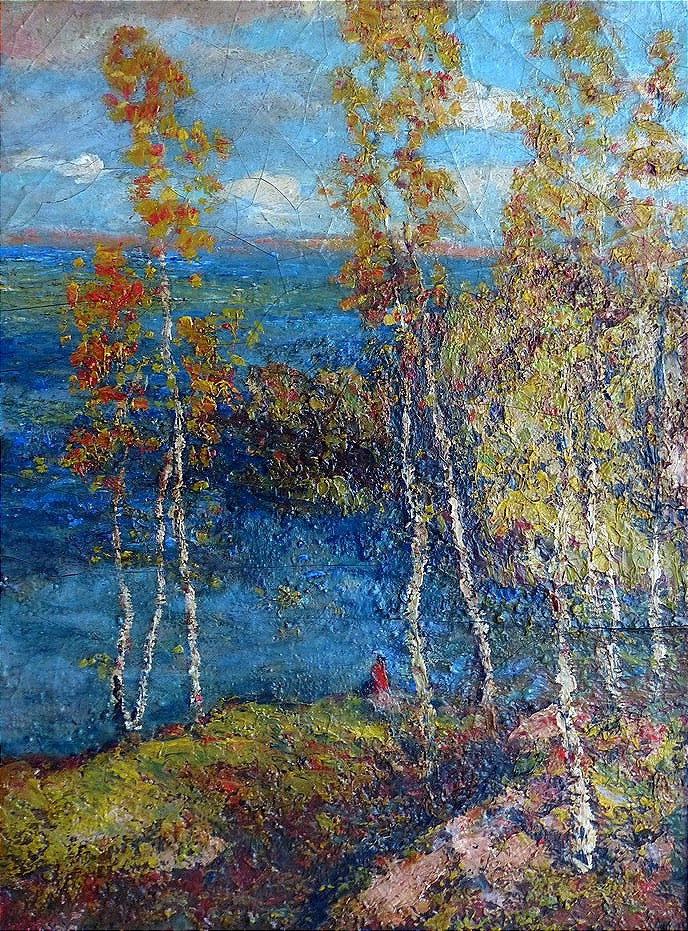 Early 20th Century Countryside Landscape