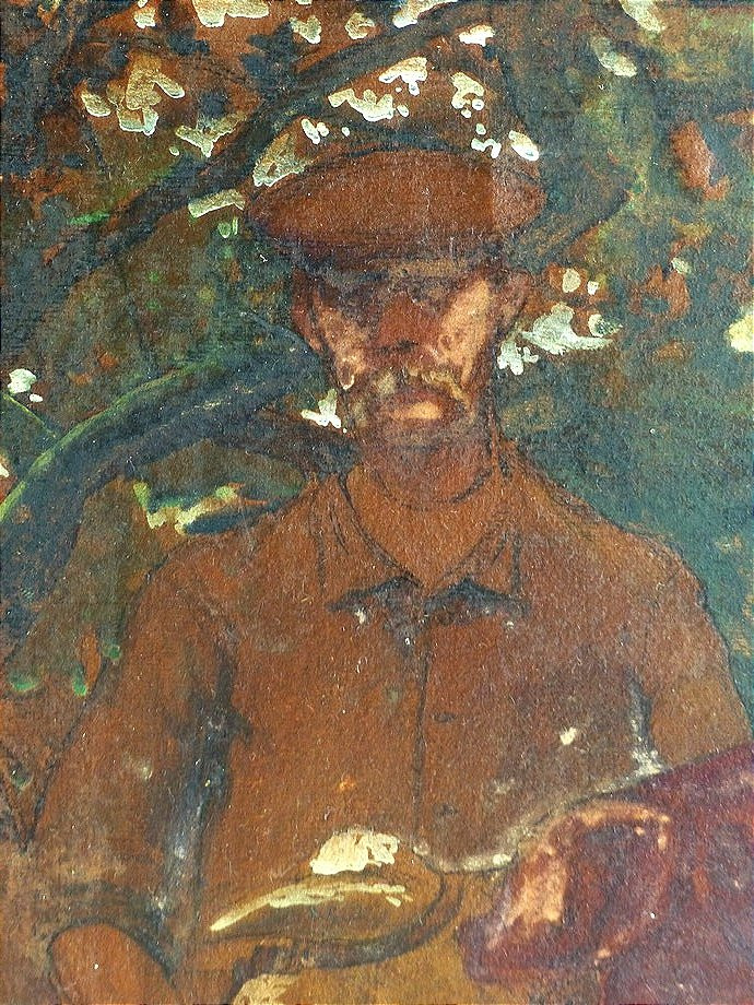 Jacques Simon, The Cow And Its Farmer-photo-4