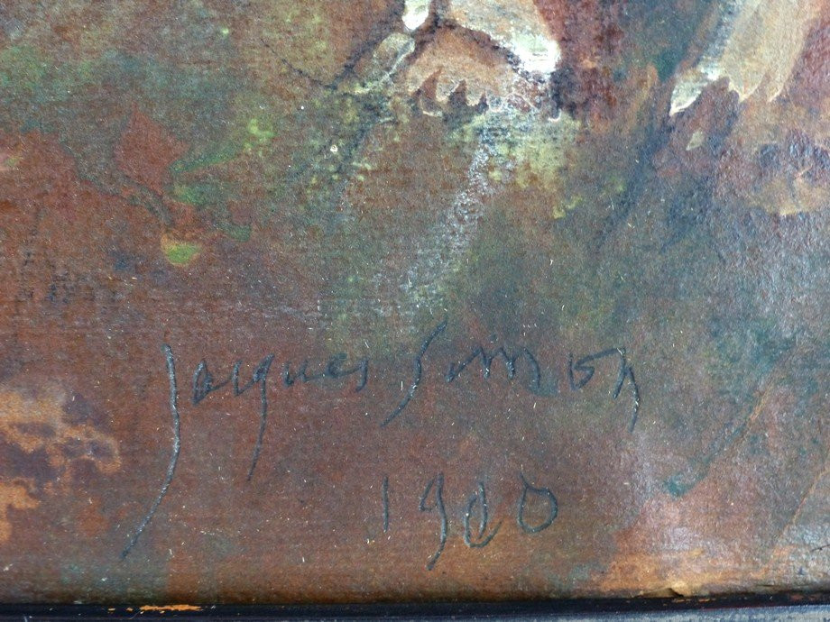 Jacques Simon, The Cow And Its Farmer-photo-3