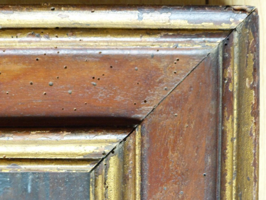 Ecole XIXème, Richelieu face à Marie de Médicis-photo-5