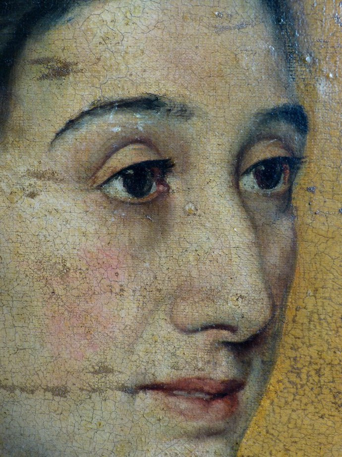 Portrait Of A Woman Circa 1880-photo-4