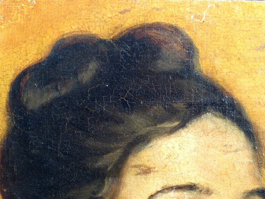 Portrait Of A Woman Circa 1880-photo-1