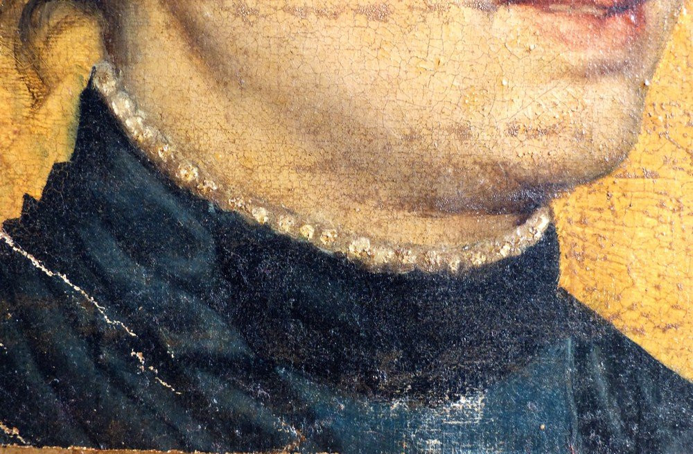 Portrait Of A Woman Circa 1880-photo-2