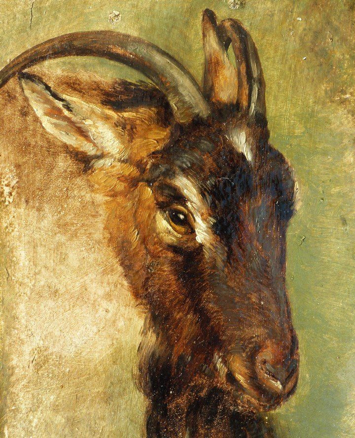 La biquette, étude vers 1850/1860-photo-3