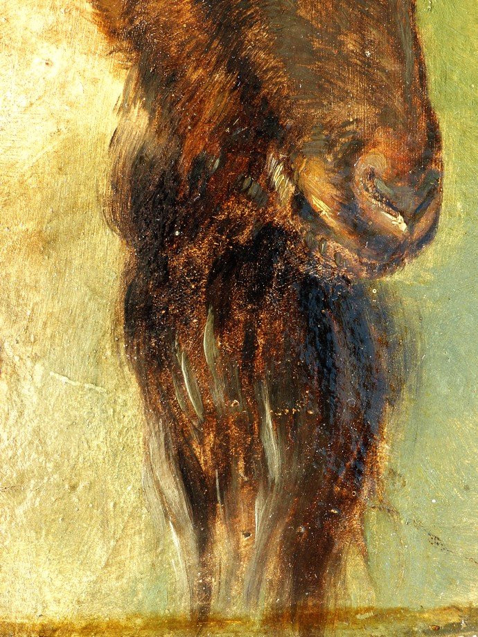 La biquette, étude vers 1850/1860-photo-1