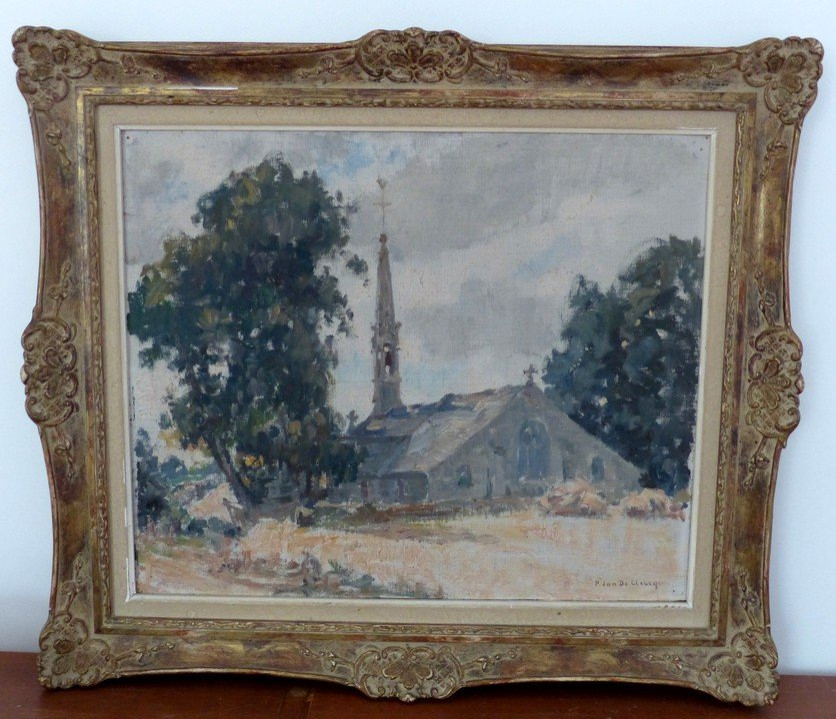 Chapelle Notre-Dame-de-la-Clarté  par Peter Jan de Clercq-photo-2