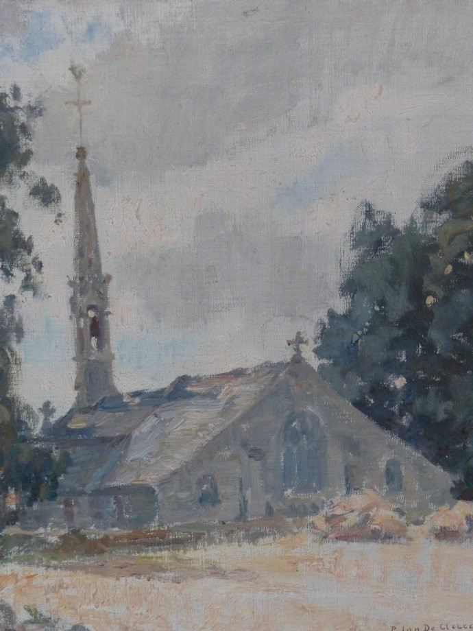 Chapelle Notre-Dame-de-la-Clarté  par Peter Jan de Clercq-photo-3