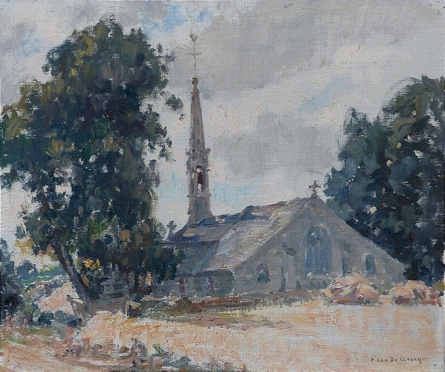 Chapelle Notre-Dame-de-la-Clarté  par Peter Jan de Clercq