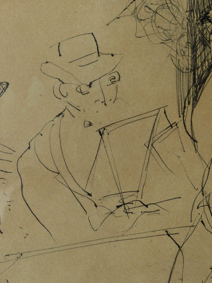 Camille Hilaire, étude de personnages-photo-4