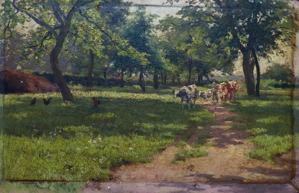 Belgian School, Country Landscape