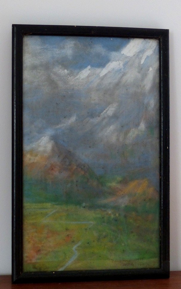 Henri Gabriel Ibels (1867-1936) , Vue du Dauphiné-photo-2