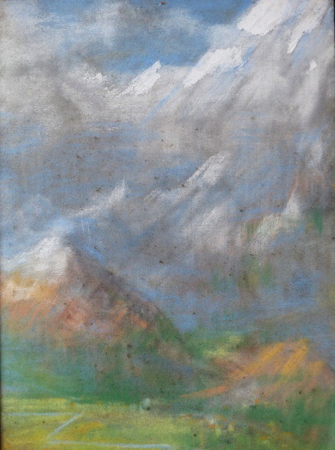Henri Gabriel Ibels (1867-1936) , Vue du Dauphiné-photo-3