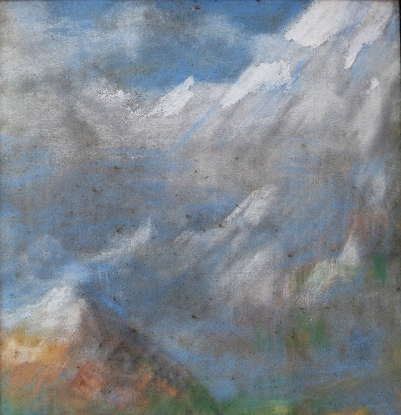 Henri Gabriel Ibels (1867-1936) , Vue du Dauphiné-photo-4