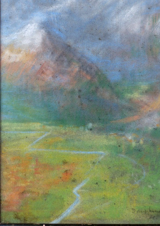 Henri Gabriel Ibels (1867-1936) , Vue du Dauphiné-photo-1