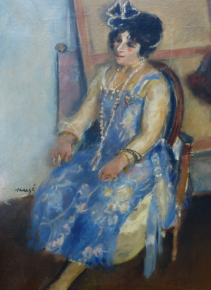 La Coquette By Edmond Heuzé-photo-2