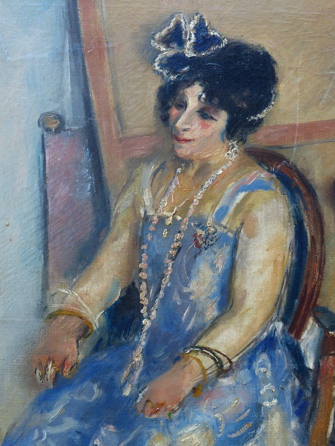 La Coquette By Edmond Heuzé-photo-3
