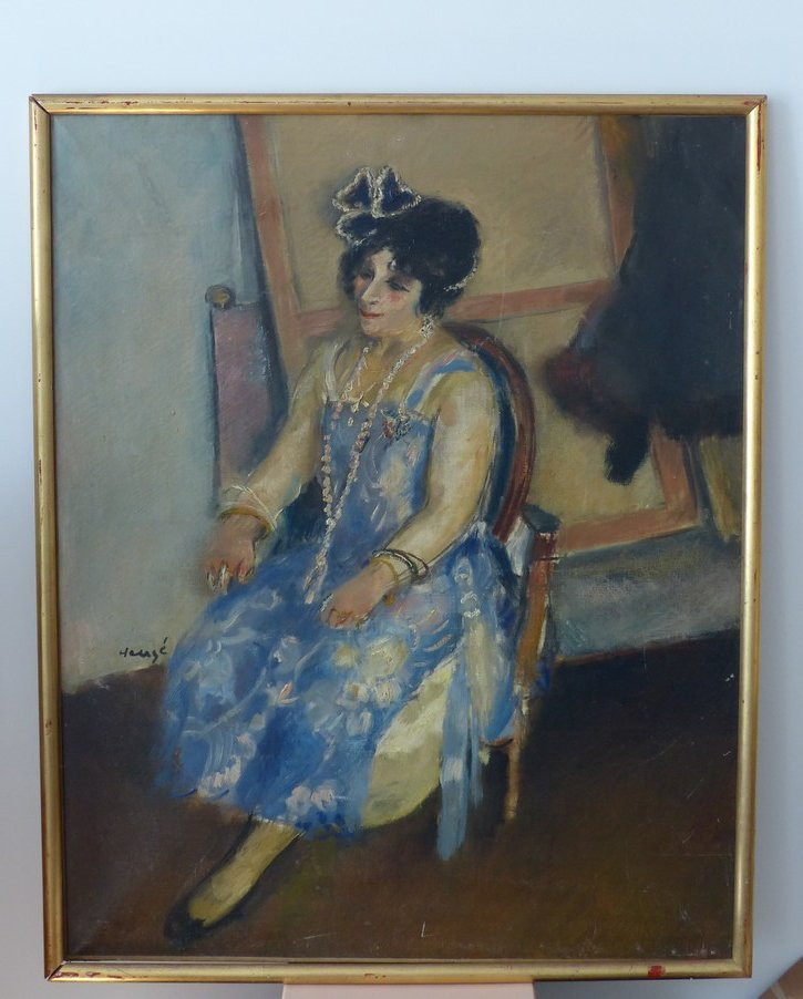 La Coquette By Edmond Heuzé-photo-5