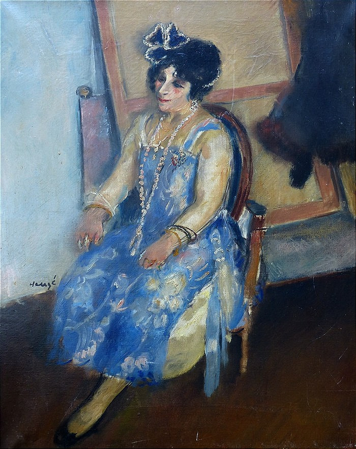 La Coquette By Edmond Heuzé
