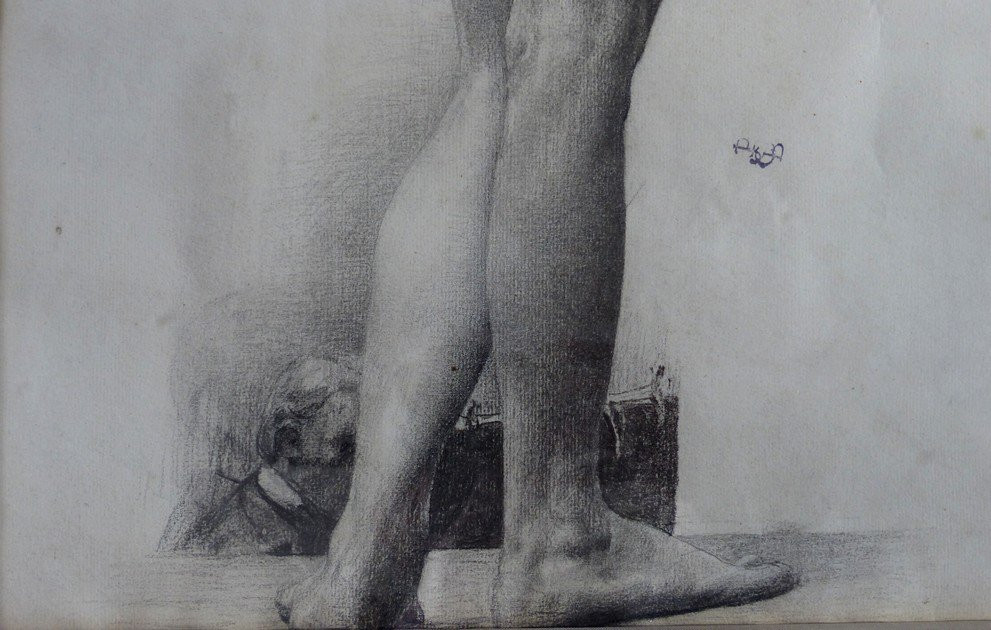 Nu académique XIXème-photo-1